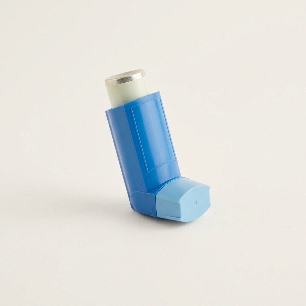Inhalador de albuterol de dosis medida con tapa protectora