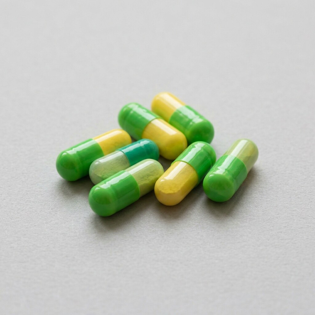 Doxycycline capsules used to illustrate strength and form when comparing pharmacy prices