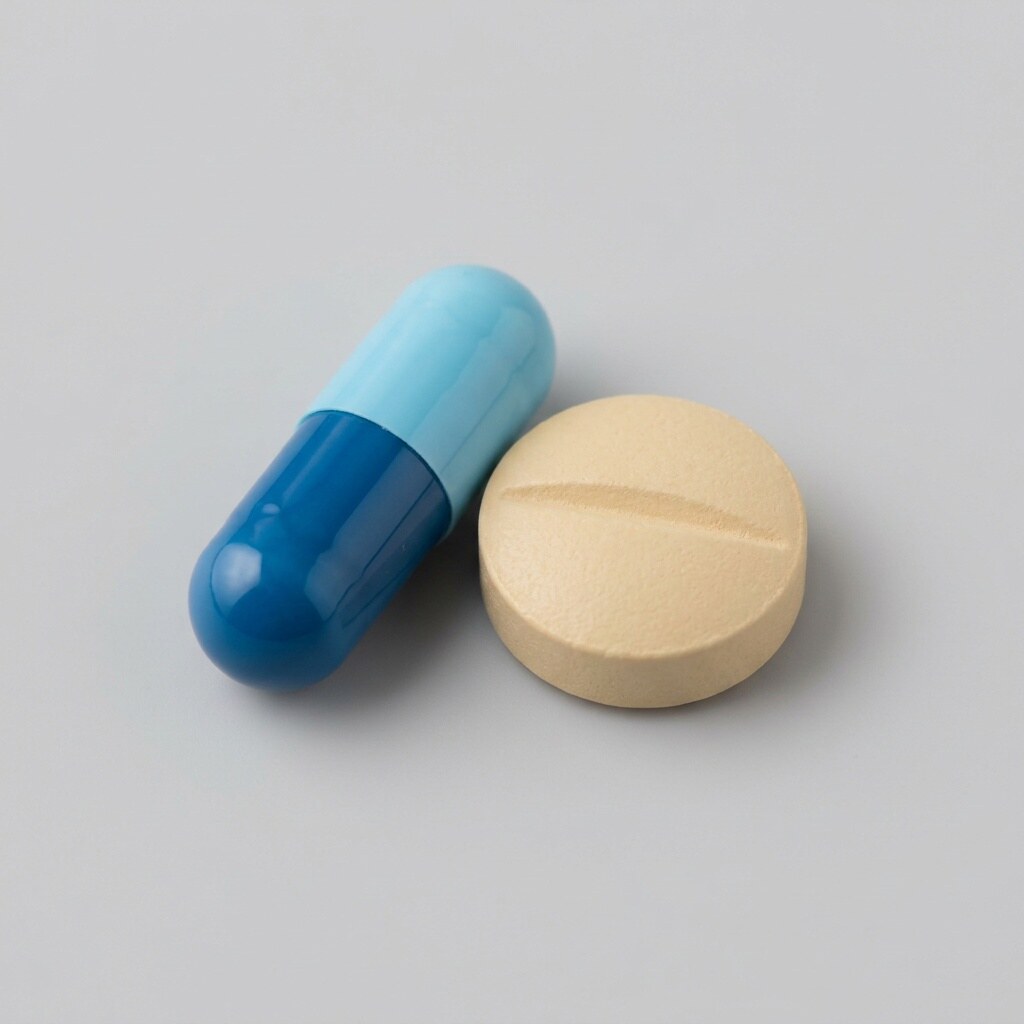 Doxycycline oral capsules and tablets used for the medicine's different forms