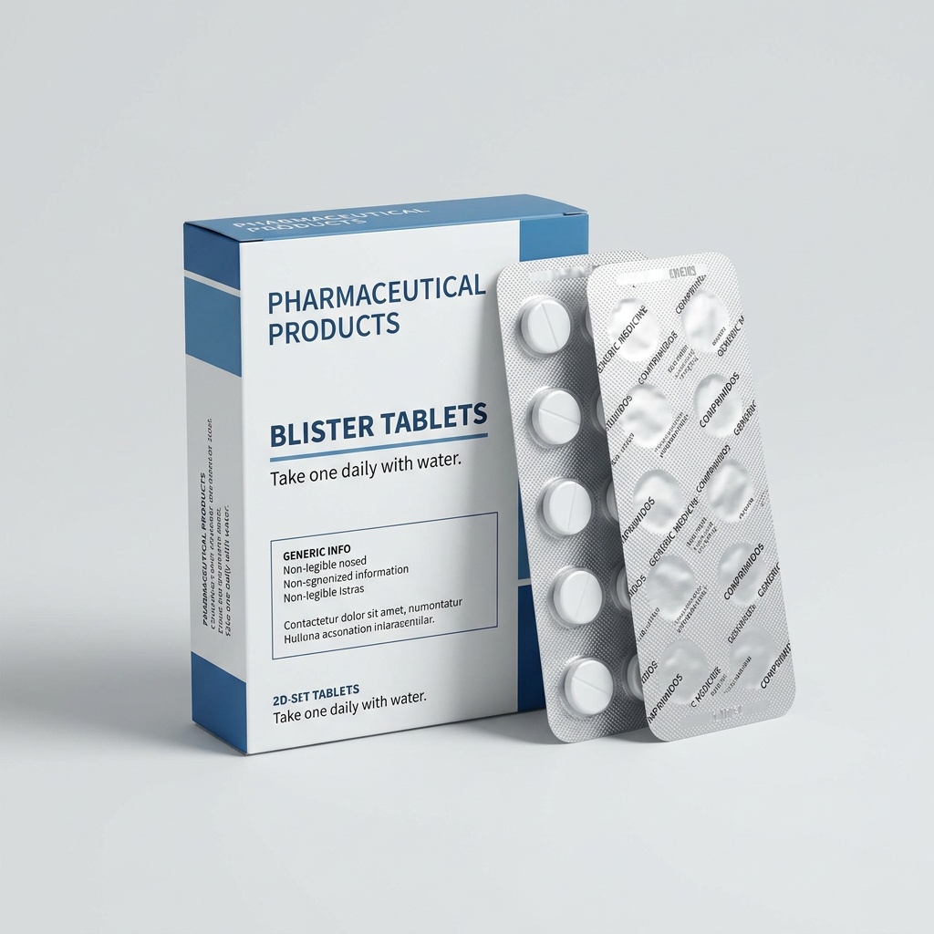 Caja de comprimidos de Zithromax (azitromicina)