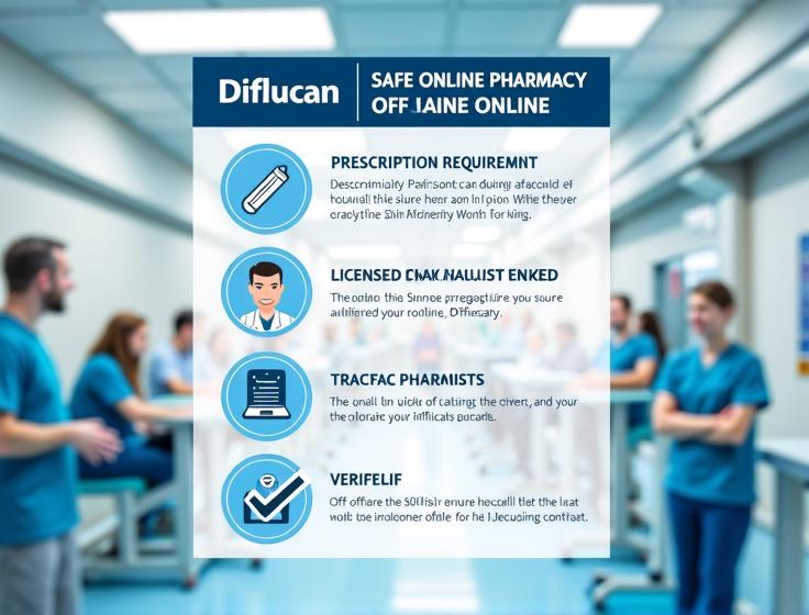 Safe online pharmacy checklist for purchasing fluconazole