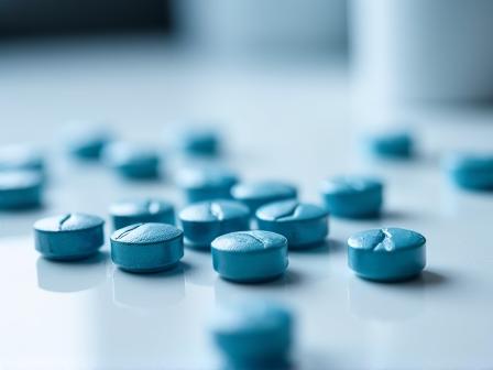 Close-up pharmaceutical view of furosemide (Lasix) tablets and capsules on a clean clinical surface