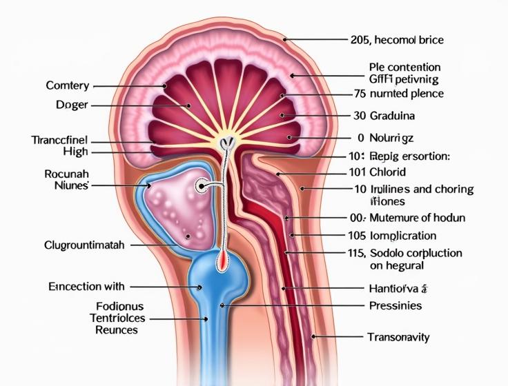 Clinical diagram of furosemide diuretic action in the nephron with highlighted loop segment