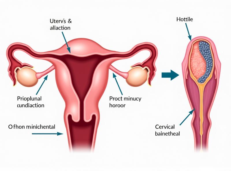 Illustration of misoprostol effects relevant to gastric protection and uterine response