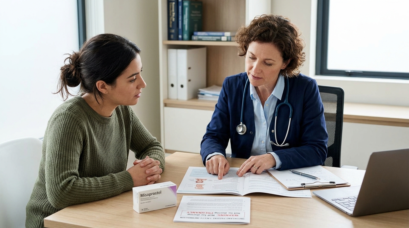 Clinical consultation about Cytotec safety and contraindications