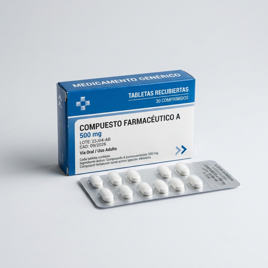 Caja de comprimidos de Stromectol con ivermectina